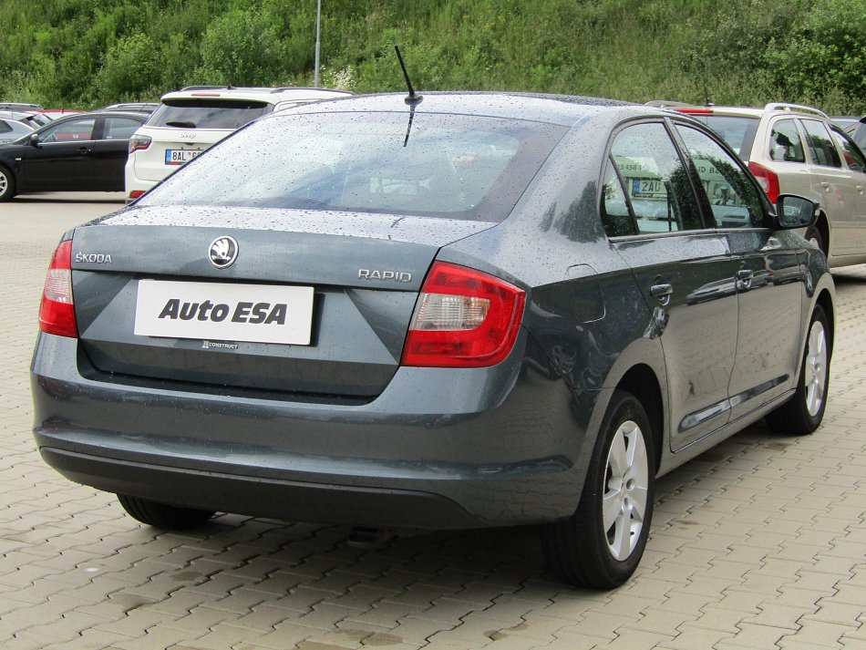 Škoda Rapid 1.4 TDi 