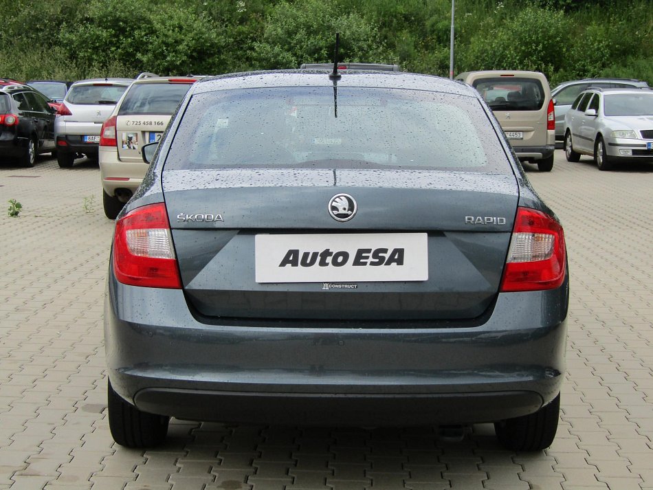 Škoda Rapid 1.4 TDi 