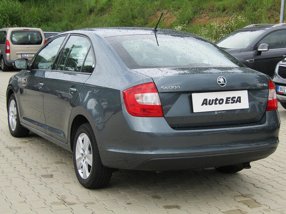 Škoda Rapid 1.4 TDi 