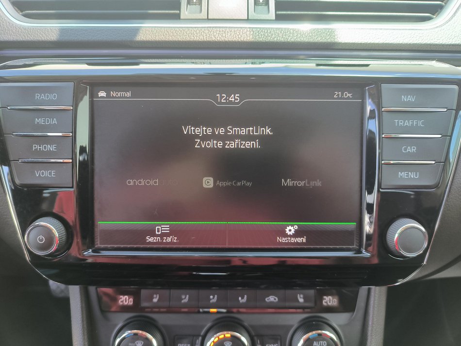 Škoda Superb III 2.0TSi L&K 4x4