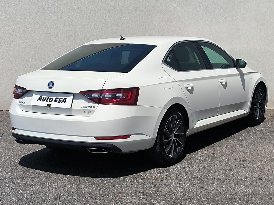 Škoda Superb III 2.0TSi L&K 4x4