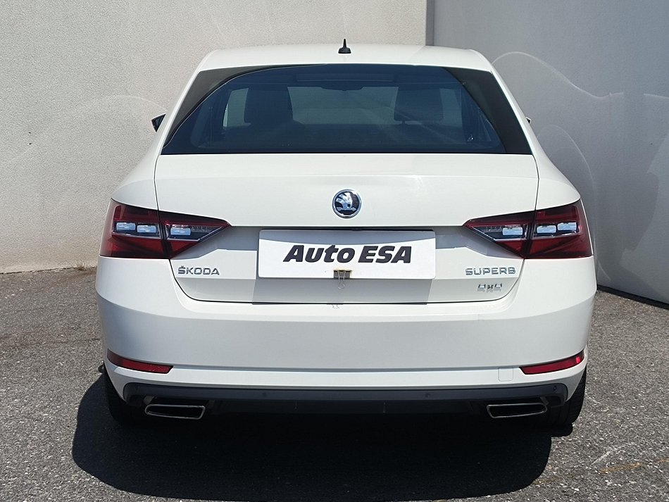 Škoda Superb III 2.0TSi L&K 4x4