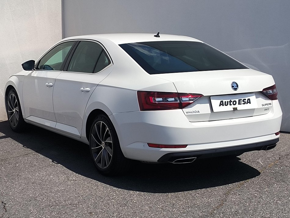 Škoda Superb III 2.0TSi L&K 4x4