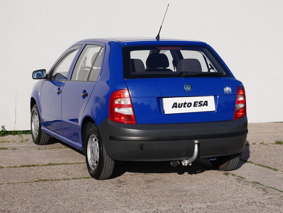 Škoda Fabia I 1.2i Junior