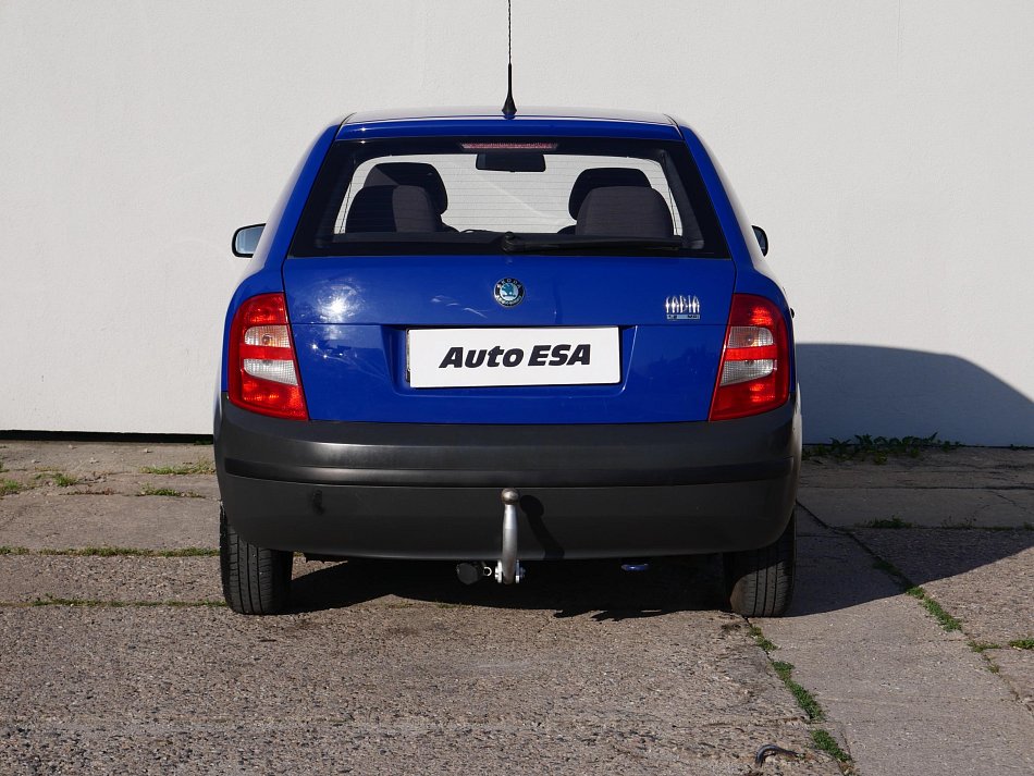 Škoda Fabia I 1.2i Junior