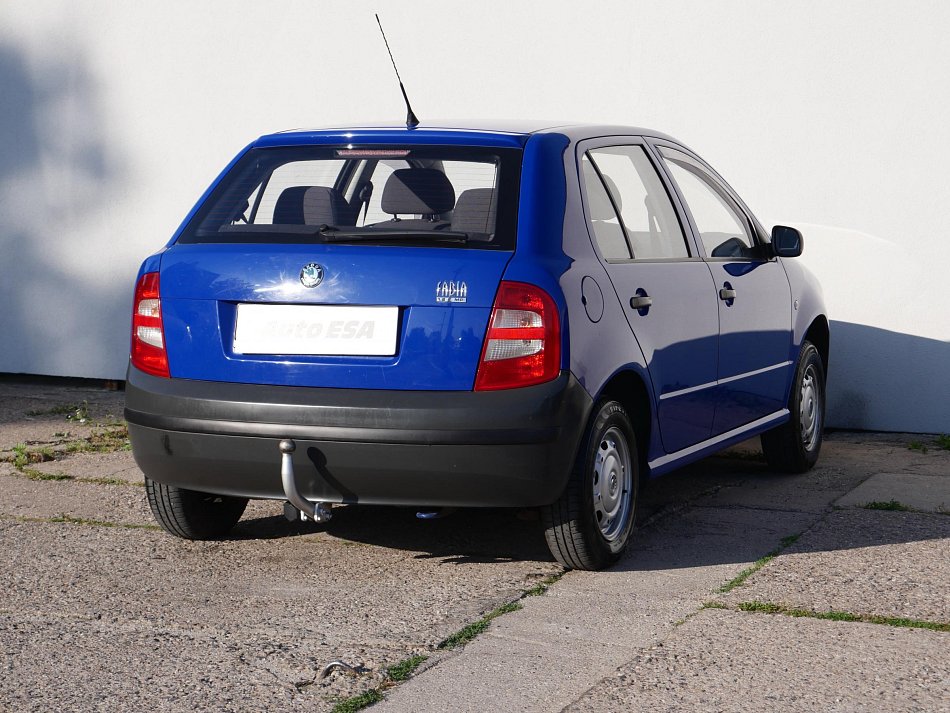 Škoda Fabia I 1.2i Junior