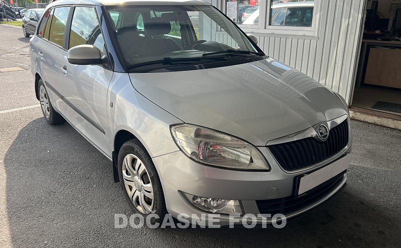 Škoda Fabia II 1.6 TDI 