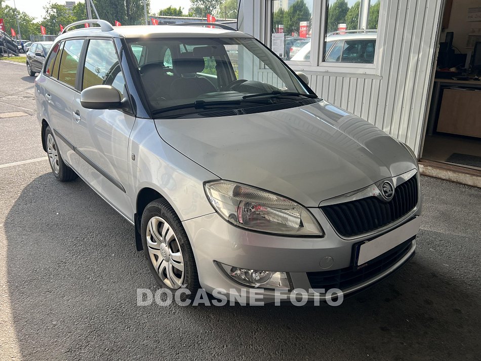 Škoda Fabia II 1.6 TDI 
