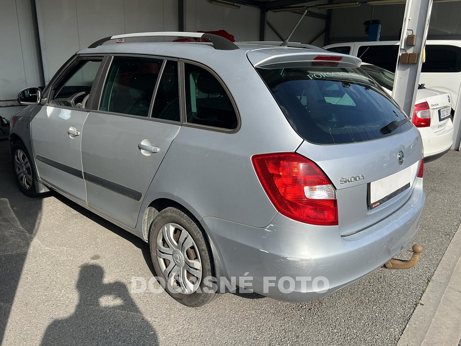 Škoda Fabia II 1.6 TDI 