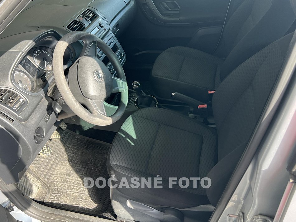 Škoda Fabia II 1.6 TDI 