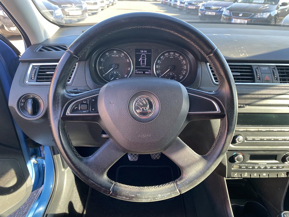 Škoda Rapid 1.2 TSI 