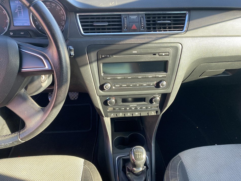 Škoda Rapid 1.2 TSI 