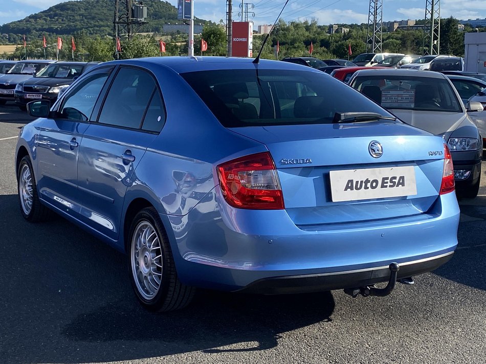 Škoda Rapid 1.2 TSI 
