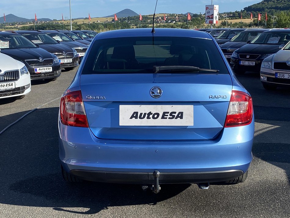 Škoda Rapid 1.2 TSI 