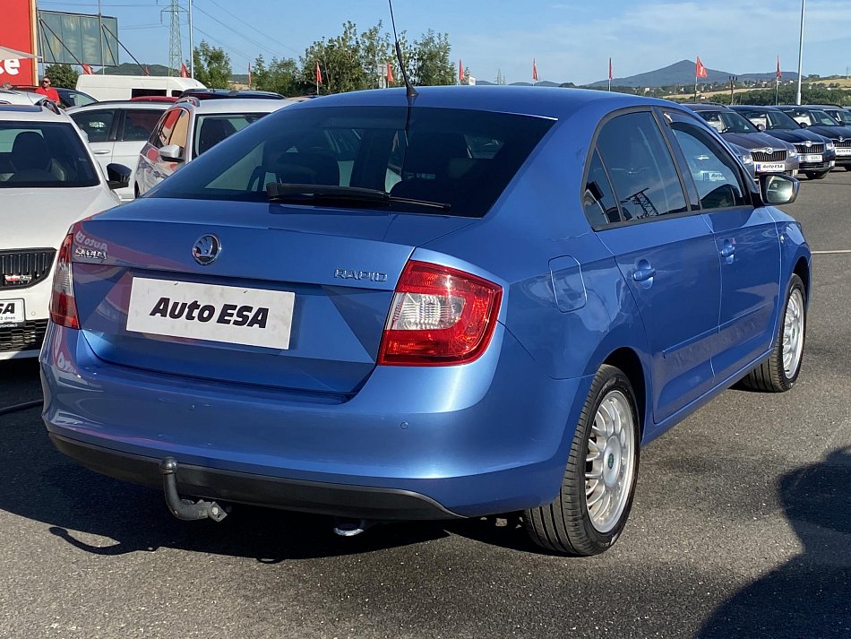 Škoda Rapid 1.2 TSI 