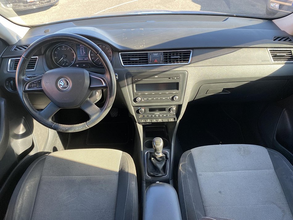 Škoda Rapid 1.2 TSI 