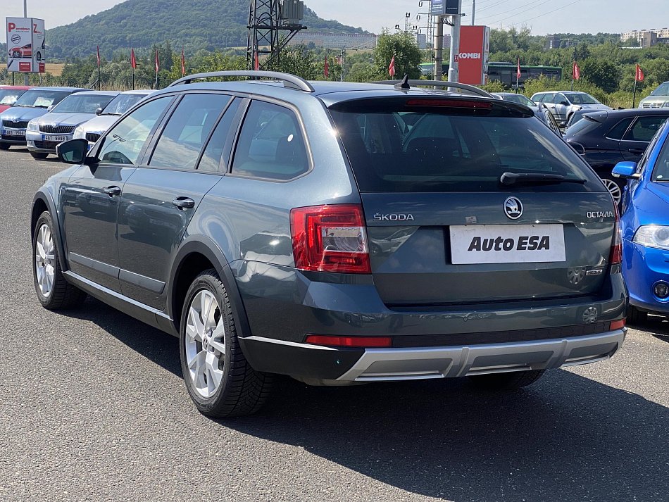 Škoda Octavia III 2.0 TDi  4x4