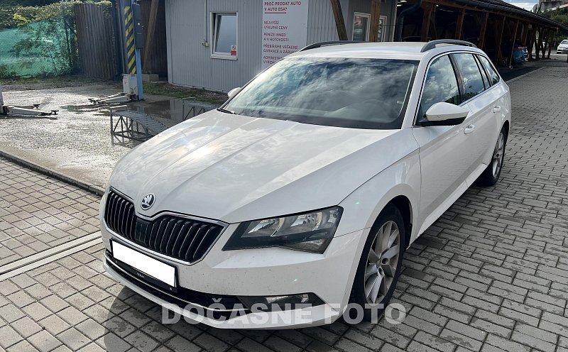 Škoda Superb III 2.0 TDi 