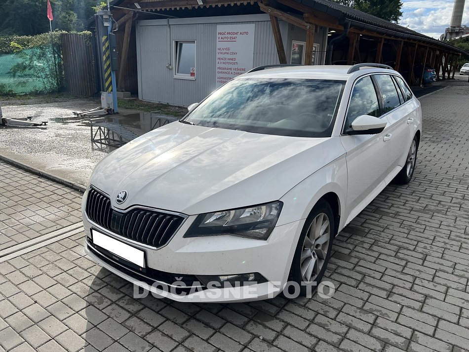 Škoda Superb III 2.0 TDi 