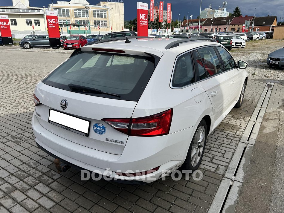Škoda Superb III 2.0 TDi 