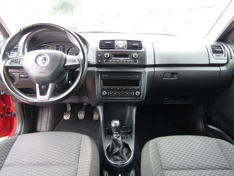 Škoda Fabia II 1.2 TSi Ambition