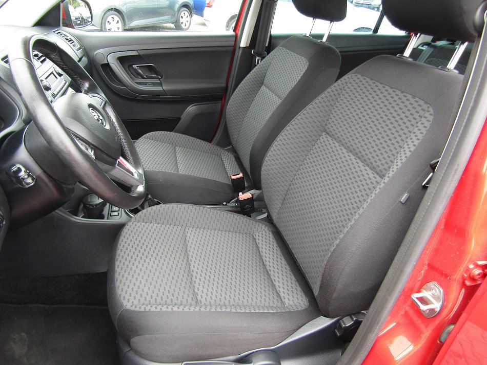 Škoda Fabia II 1.2 TSi Ambition