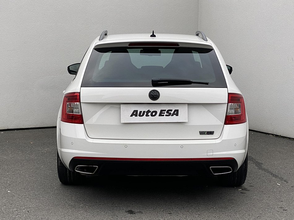 Škoda Octavia III 2.0 TDi RS