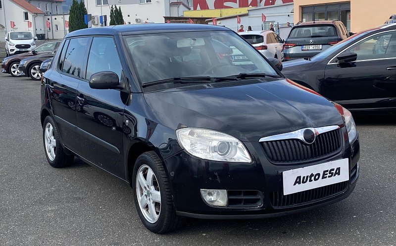Škoda Fabia II 1.9 TDi 