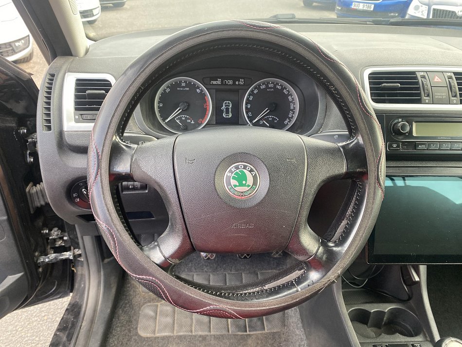 Škoda Fabia II 1.9 TDi 