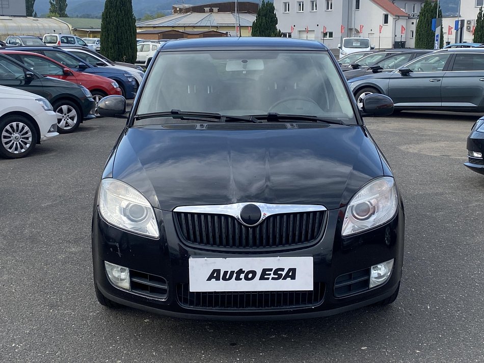 Škoda Fabia II 1.9 TDi 