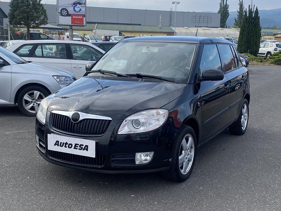 Škoda Fabia II 1.9 TDi 