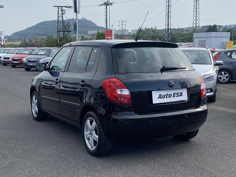 Škoda Fabia II 1.9 TDi 