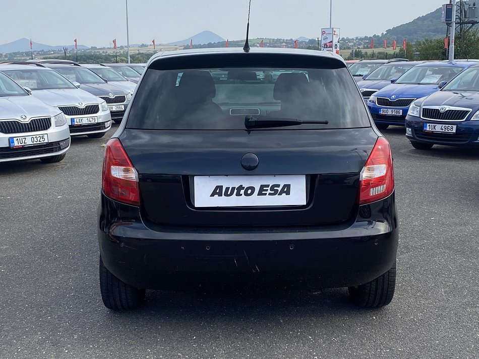 Škoda Fabia II 1.9 TDi 