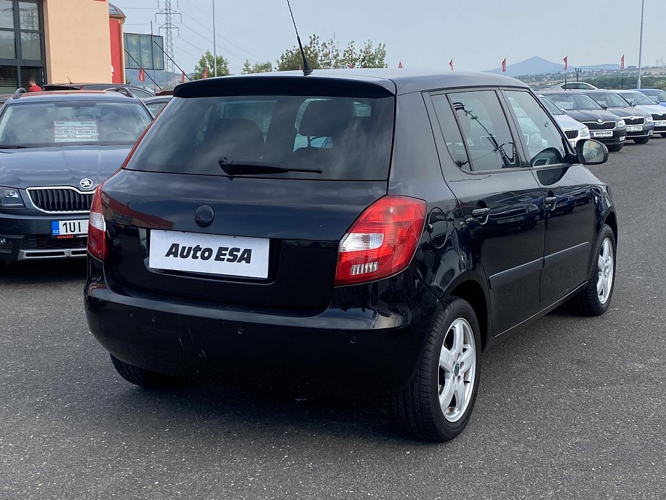 Škoda Fabia II 1.9 TDi 