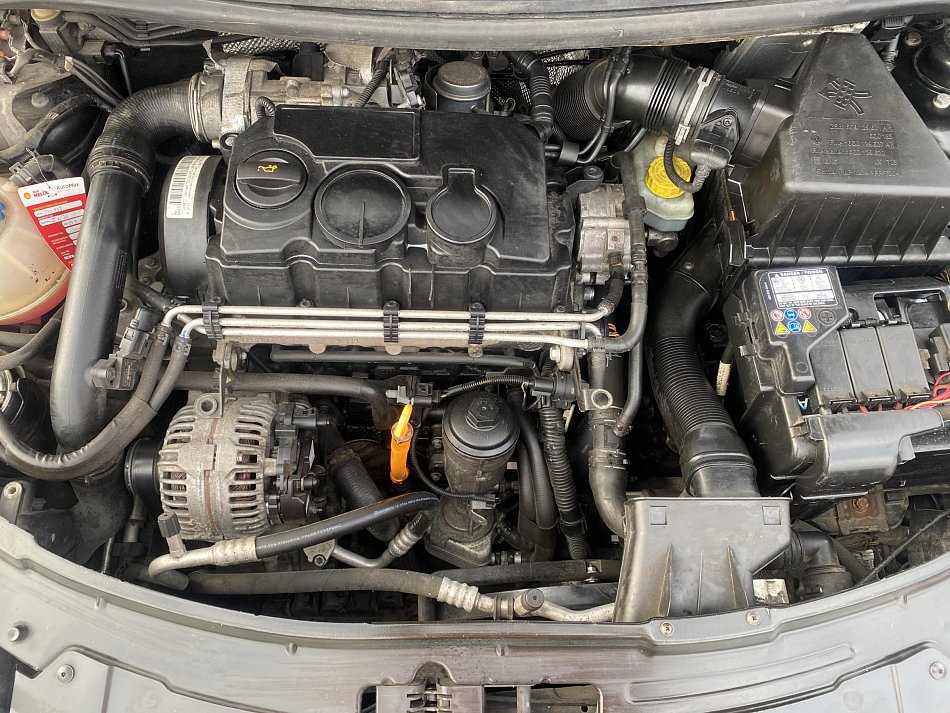 Škoda Fabia II 1.9 TDi 