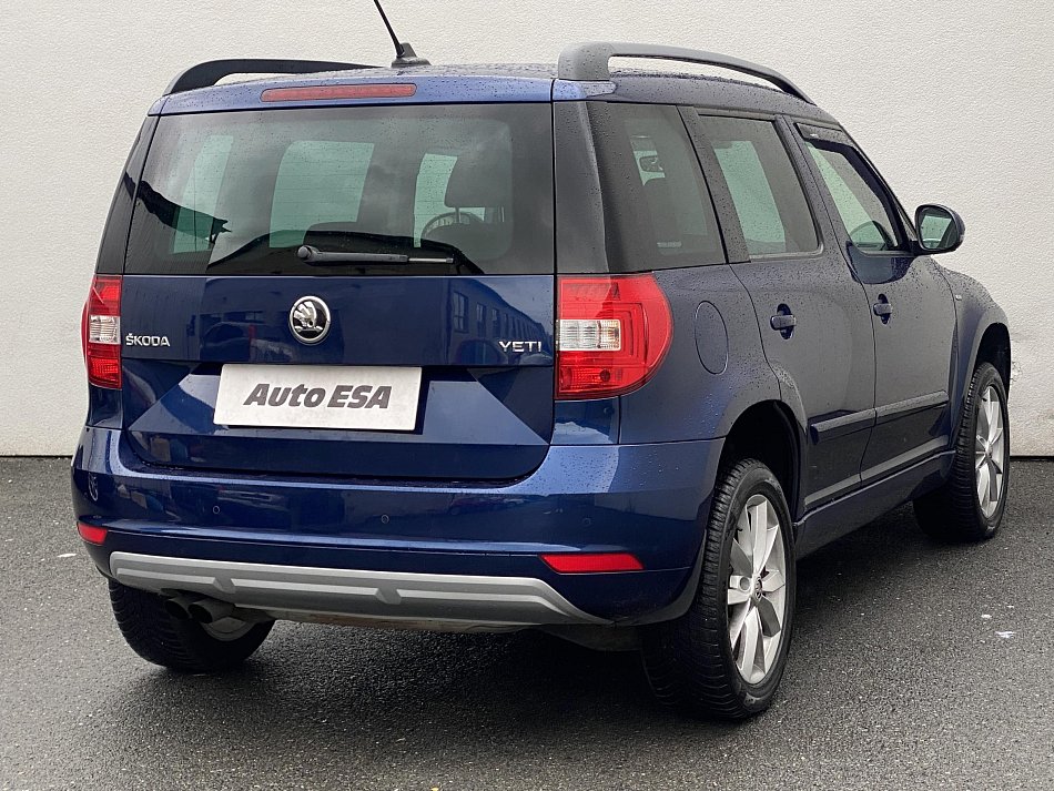 Škoda Yeti 1.4 TSi Drive