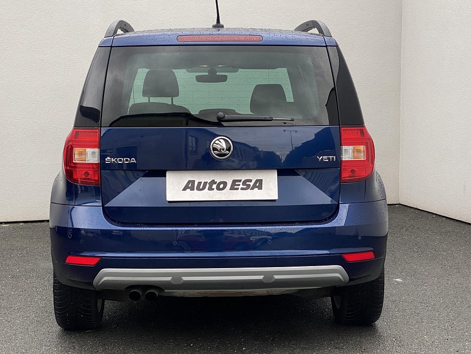 Škoda Yeti 1.4 TSi Drive