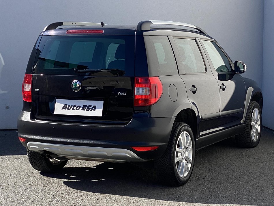 Škoda Yeti 1.4 TSi Ambition