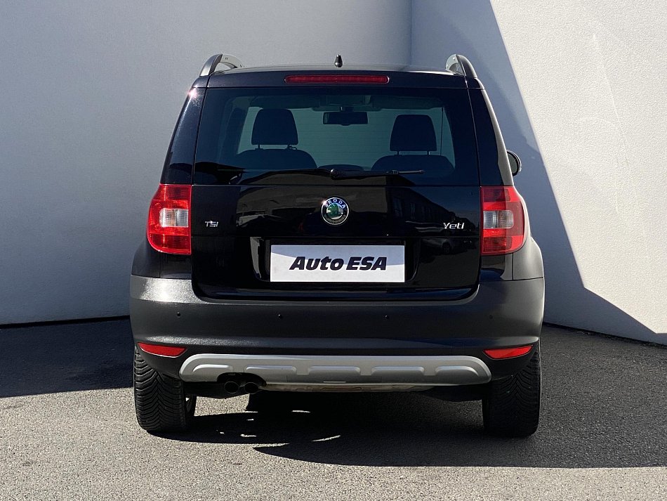 Škoda Yeti 1.4 TSi Ambition