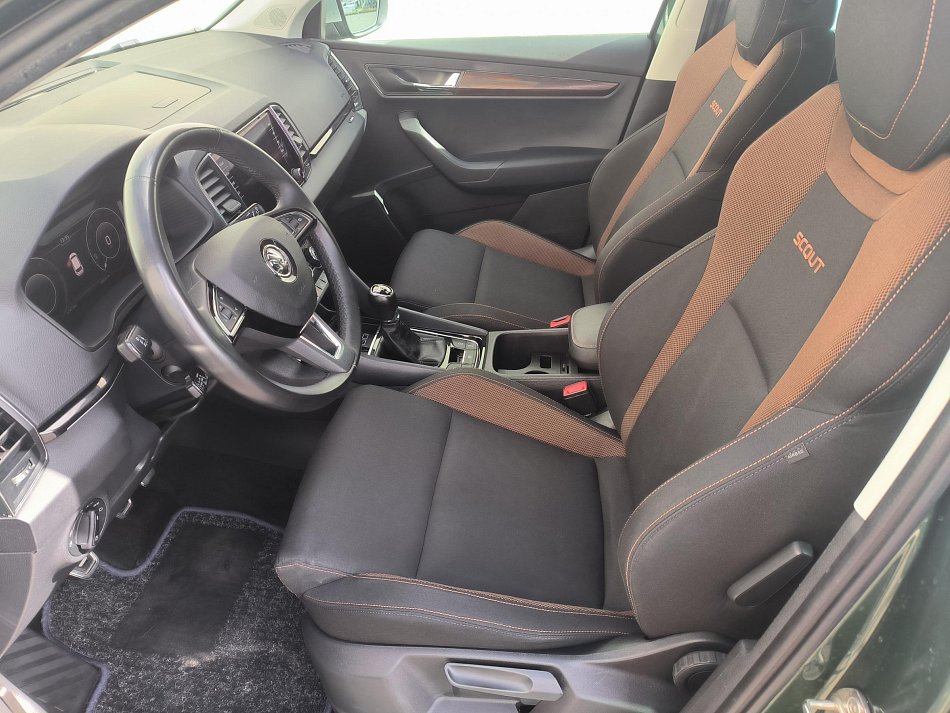 Škoda Karoq 2.0TDi Scout 4x4