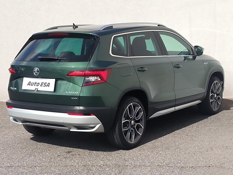 Škoda Karoq 2.0TDi Scout 4x4