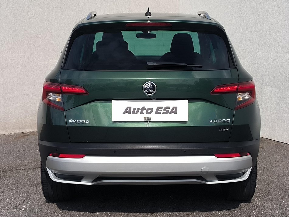 Škoda Karoq 2.0TDi Scout 4x4