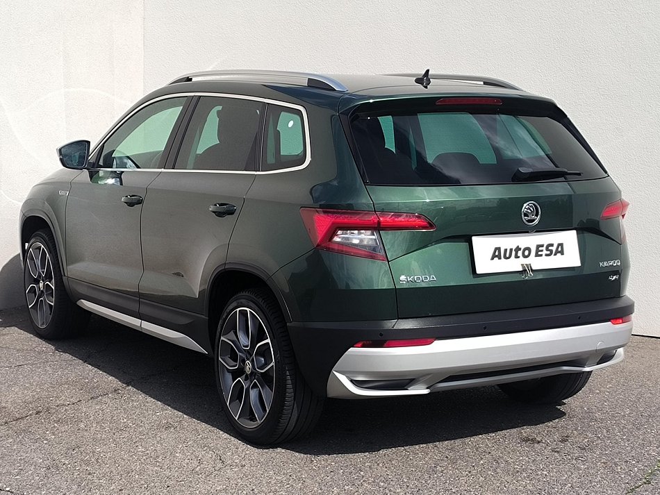 Škoda Karoq 2.0TDi Scout 4x4