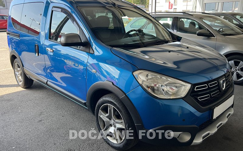 Dacia Dokker 1.6SCe Stepway