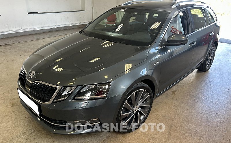 Škoda Octavia III 2.0TSi L&K