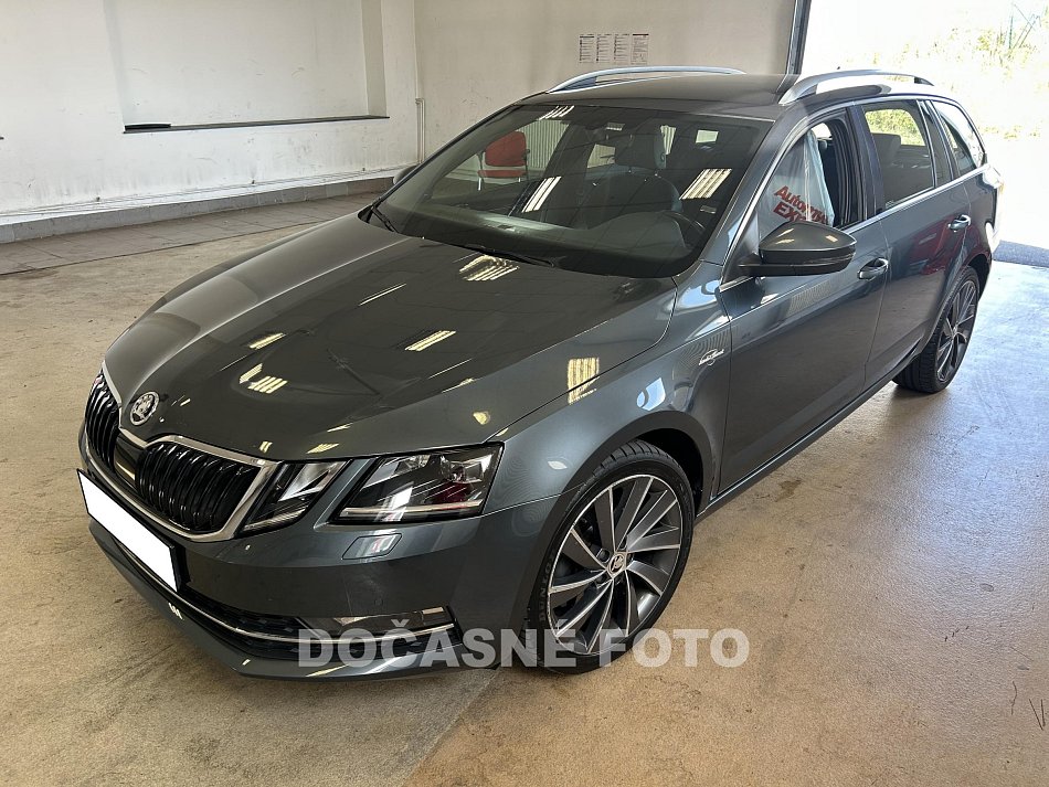 Škoda Octavia III 2.0TSi L&K
