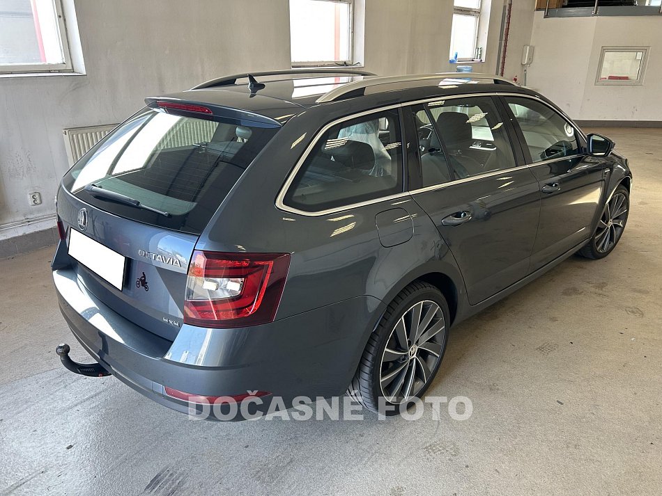 Škoda Octavia III 2.0TSi L&K