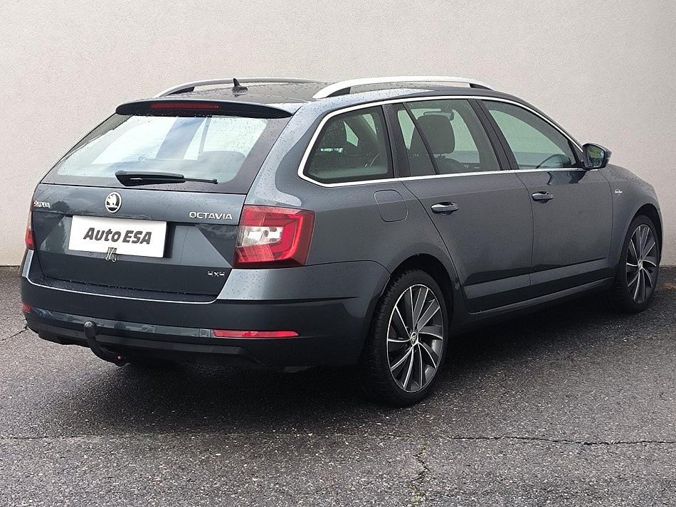 Škoda Octavia III 2.0TSi L&K 4x4