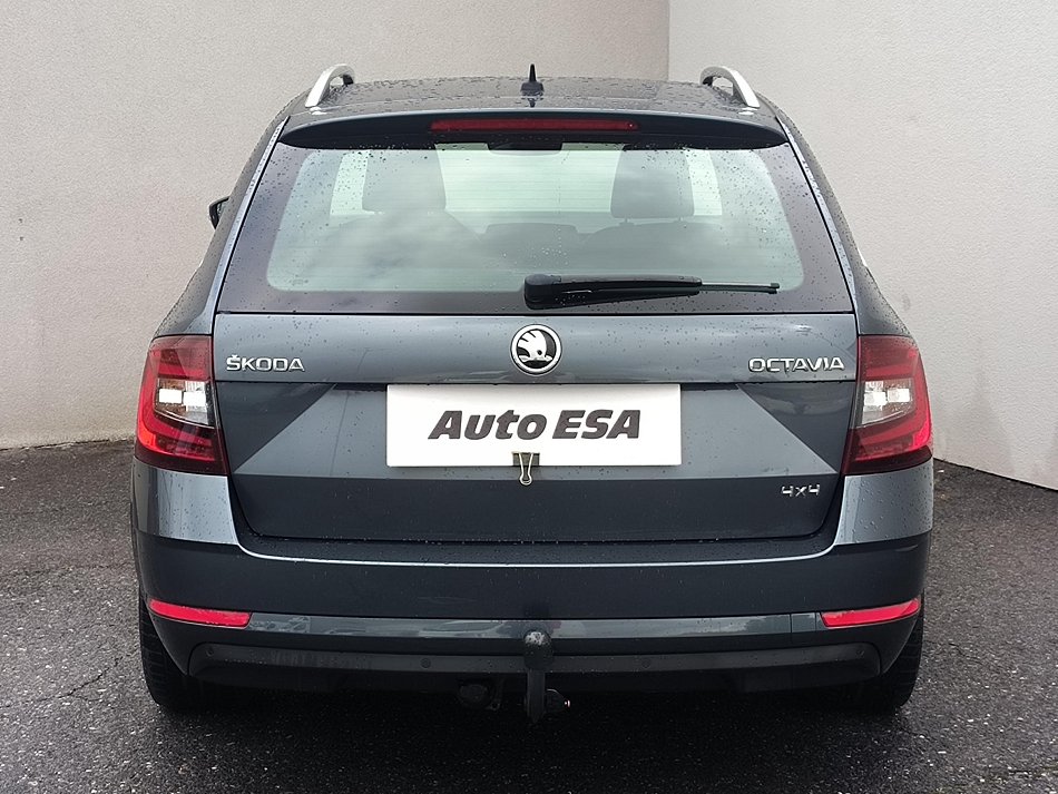 Škoda Octavia III 2.0TSi L&K 4x4