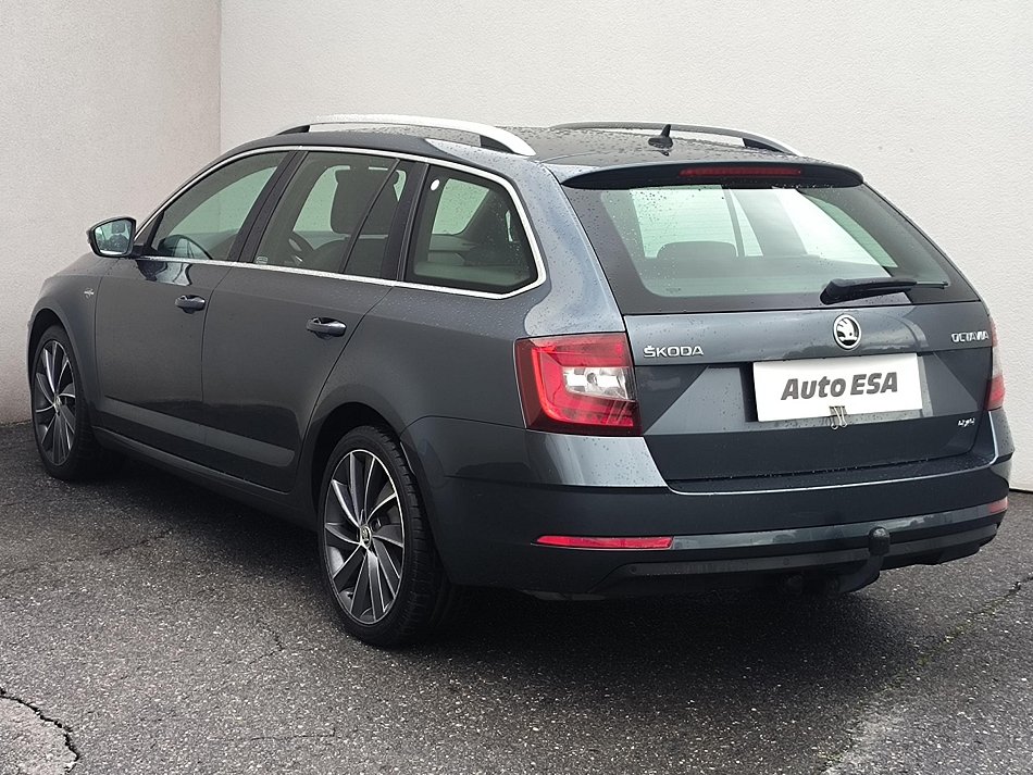 Škoda Octavia III 2.0TSi L&K 4x4